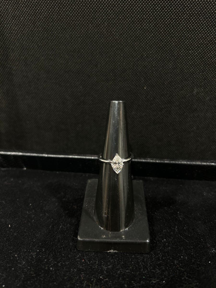 White Gold Diamond Ring