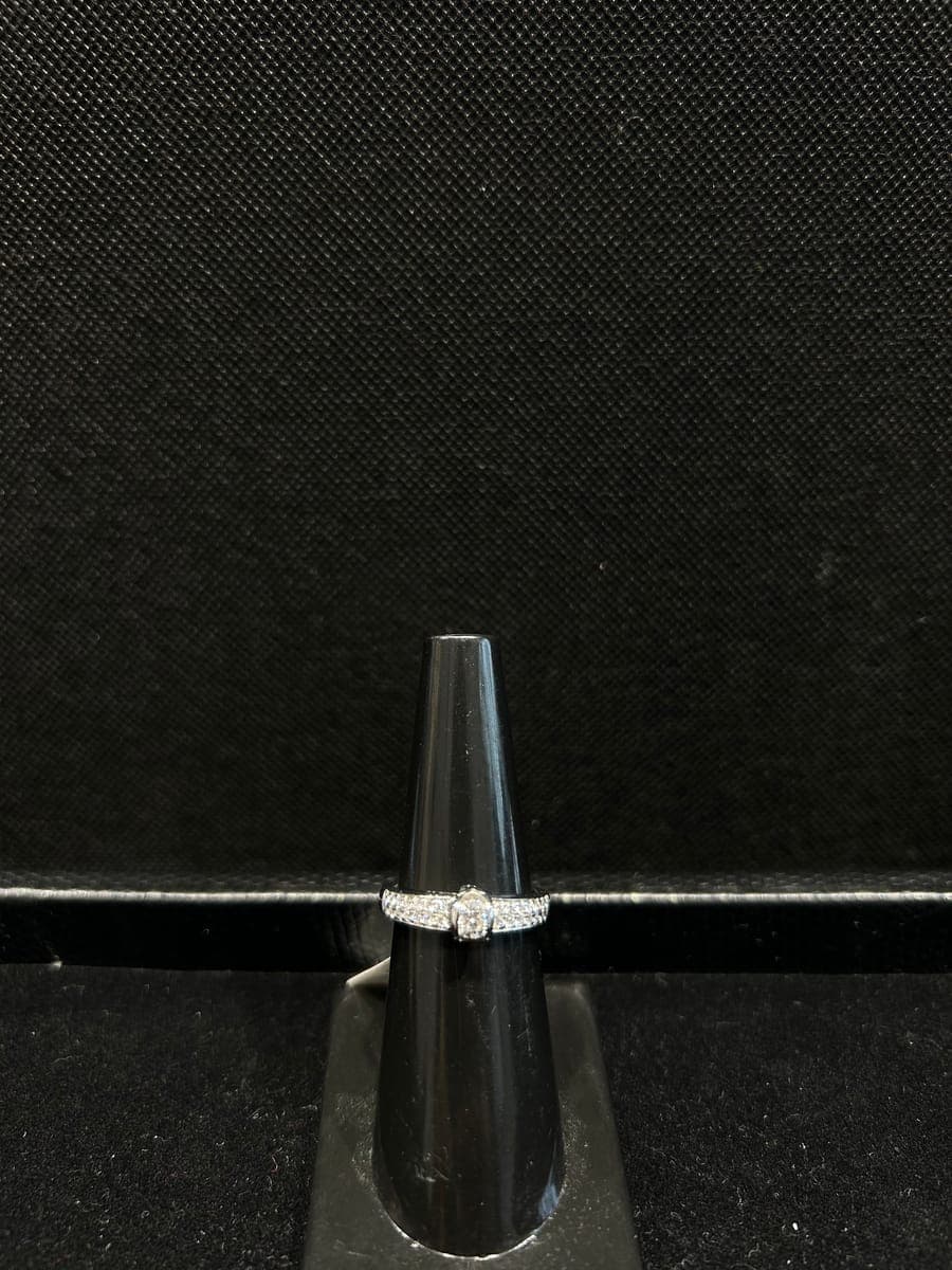 White Gold Diamond Ring