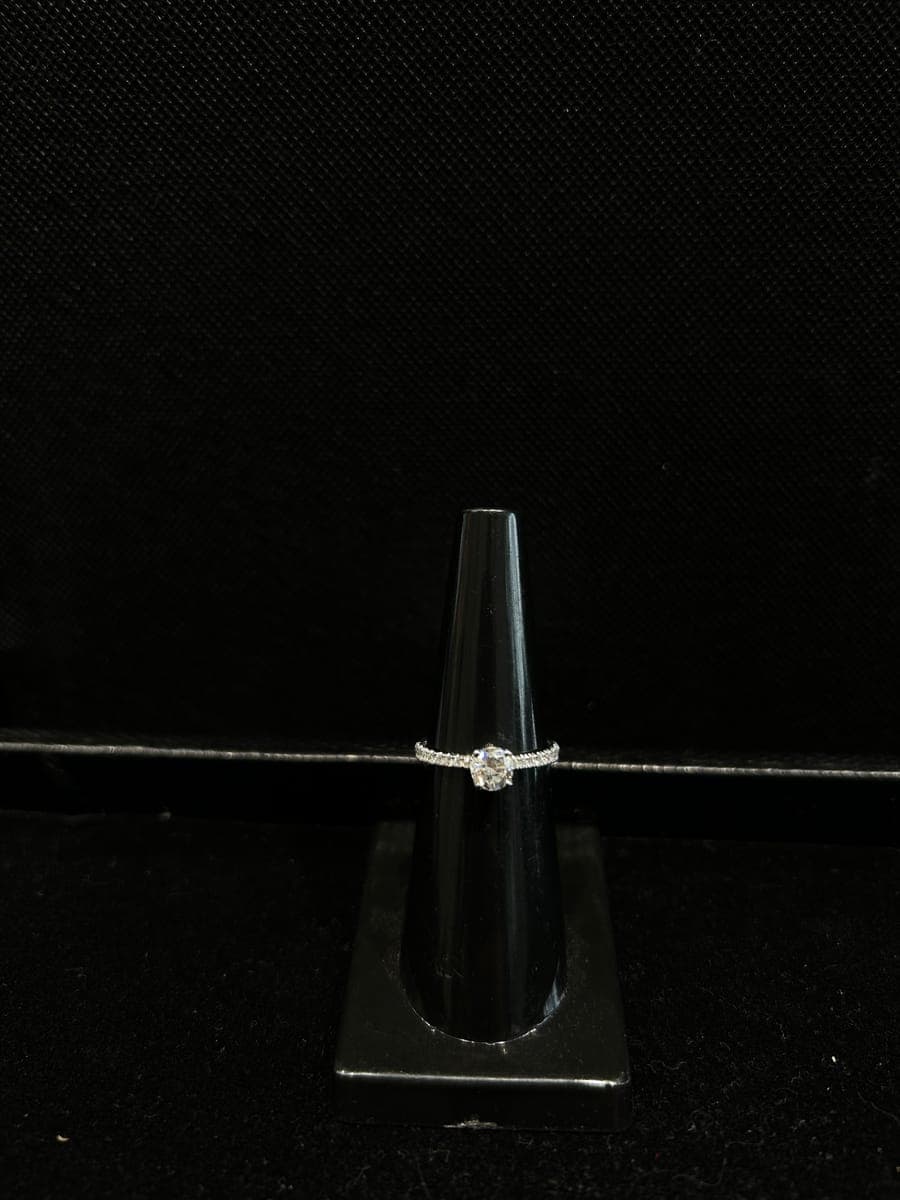 White Gold Diamond Ring