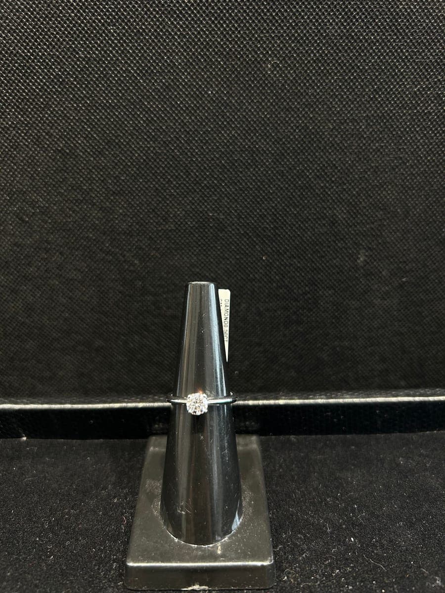White Gold Diamond Ring