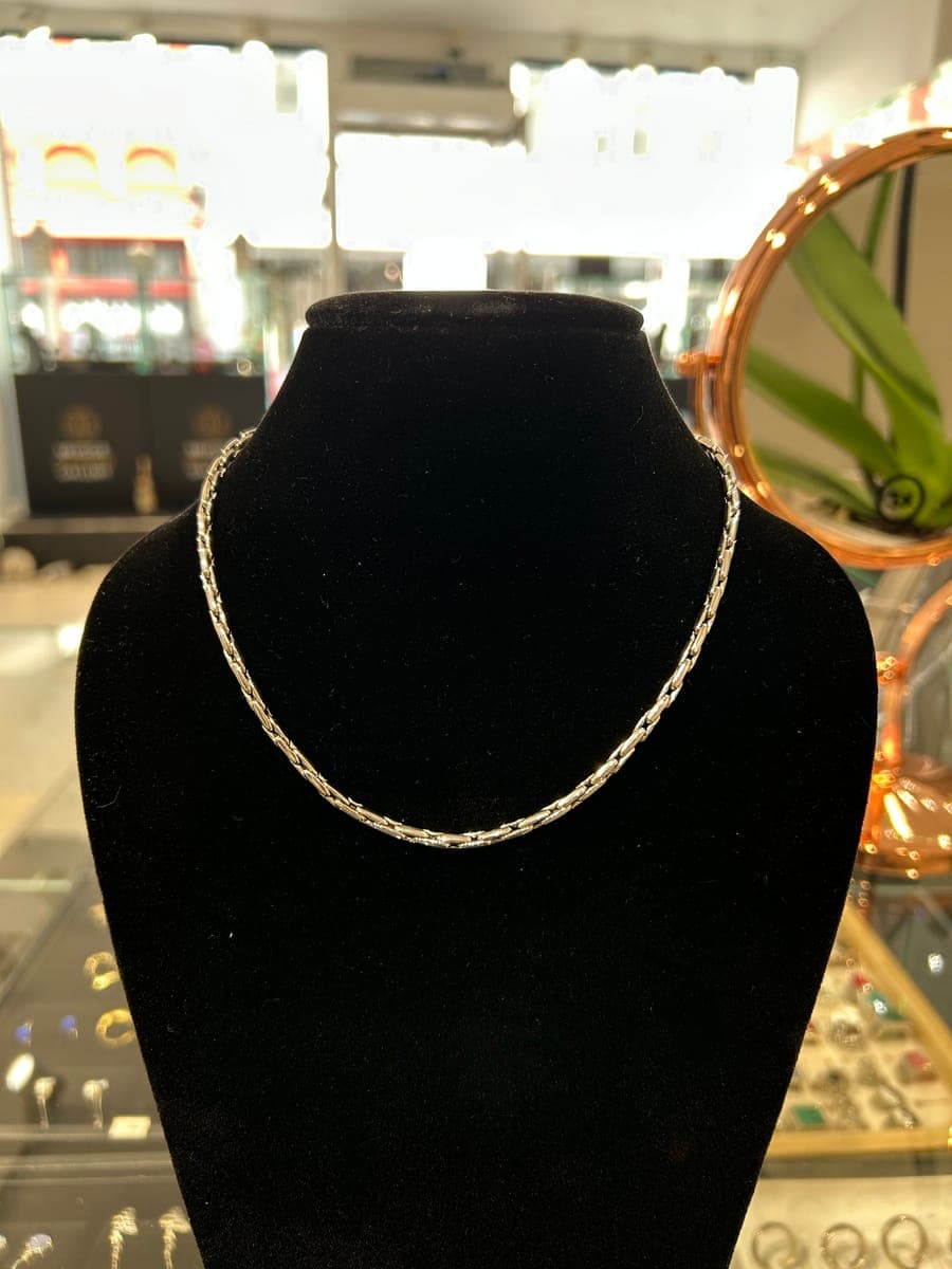 White Gold Necklace