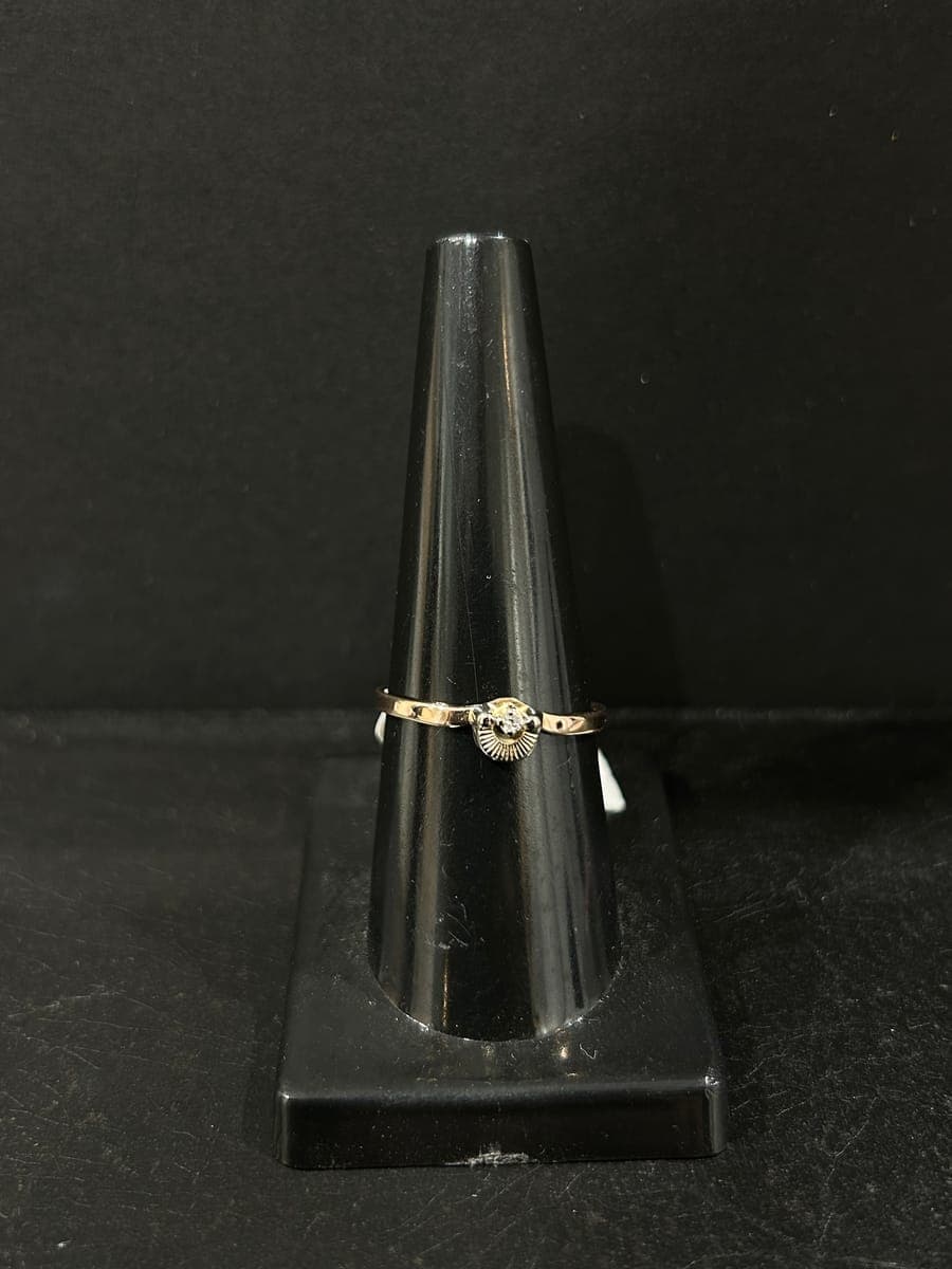 Rose Gold Diamond Ring