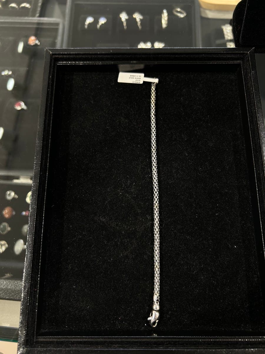 White Gold Bracelet