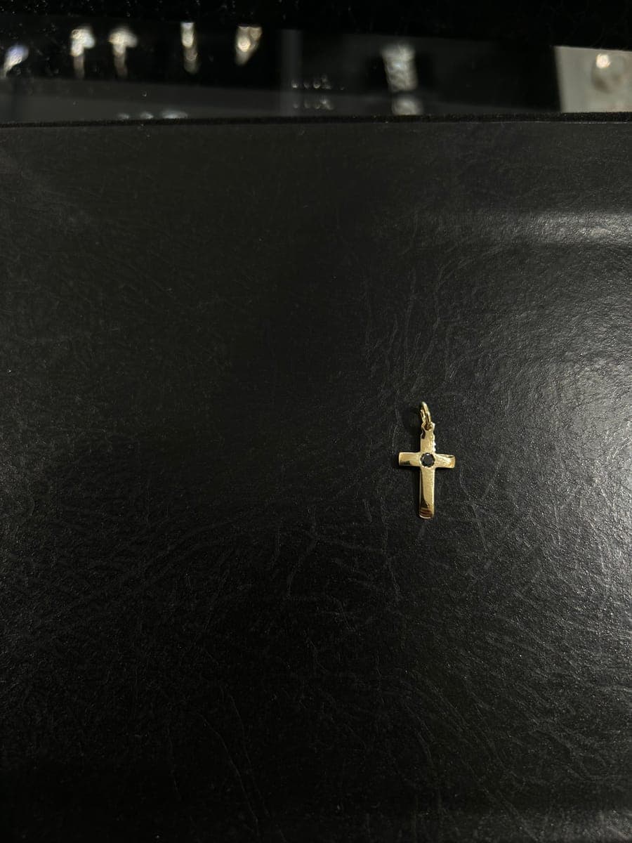Yellow Gold Diamond Pendant
