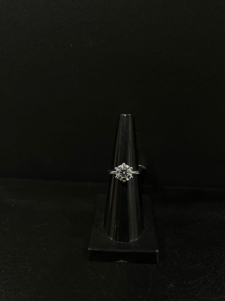 White Gold Diamond Ring