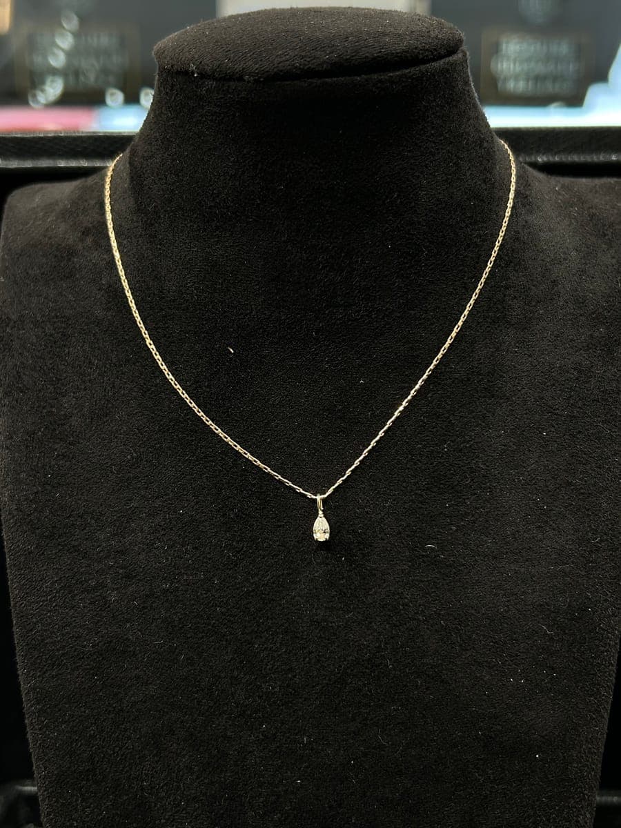 Rose Gold Diamond Pendant