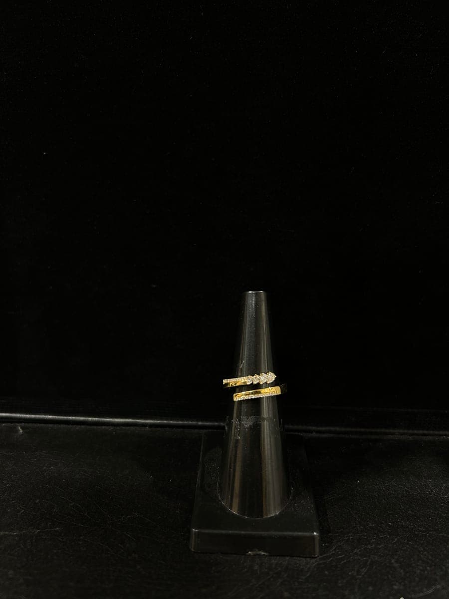 Yellow Gold Diamond Ring