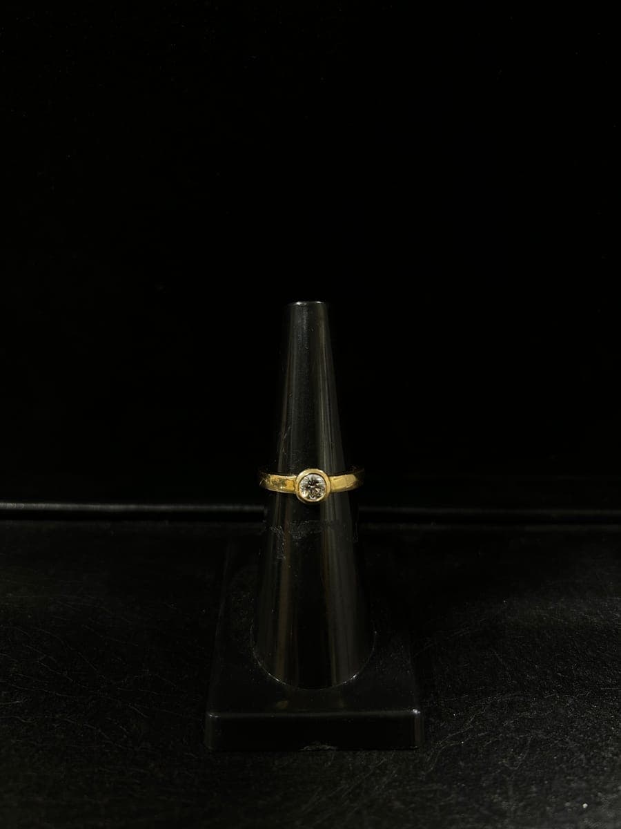 Yellow Gold Diamond Ring