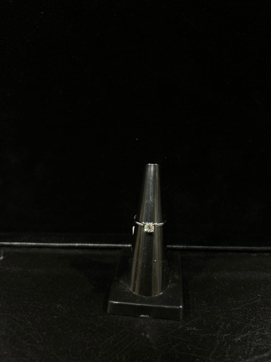 White Gold Diamond Ring