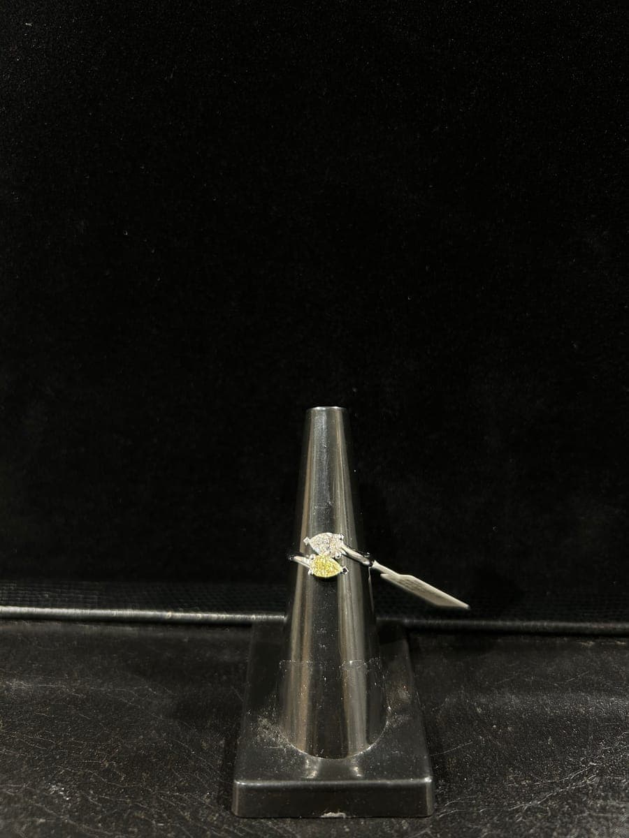 White Gold Diamond Ring