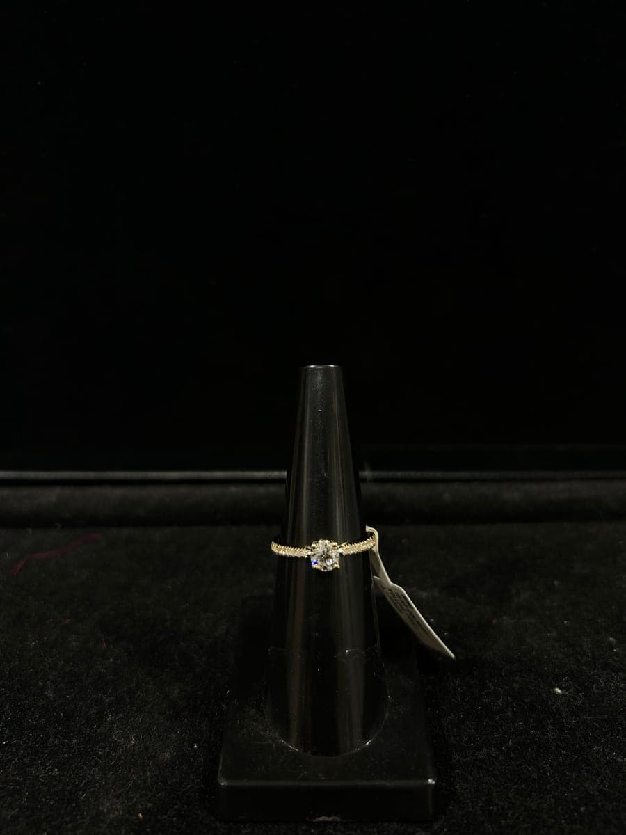 Yellow Gold Diamond Ring