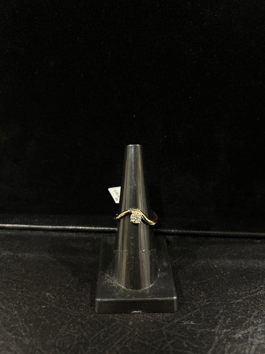 Yellow Gold Diamond Ring