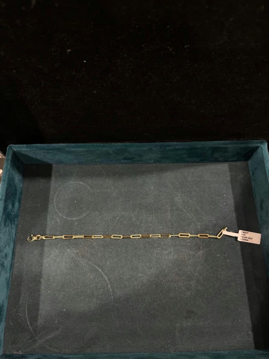 Yellow Gold Bracelet