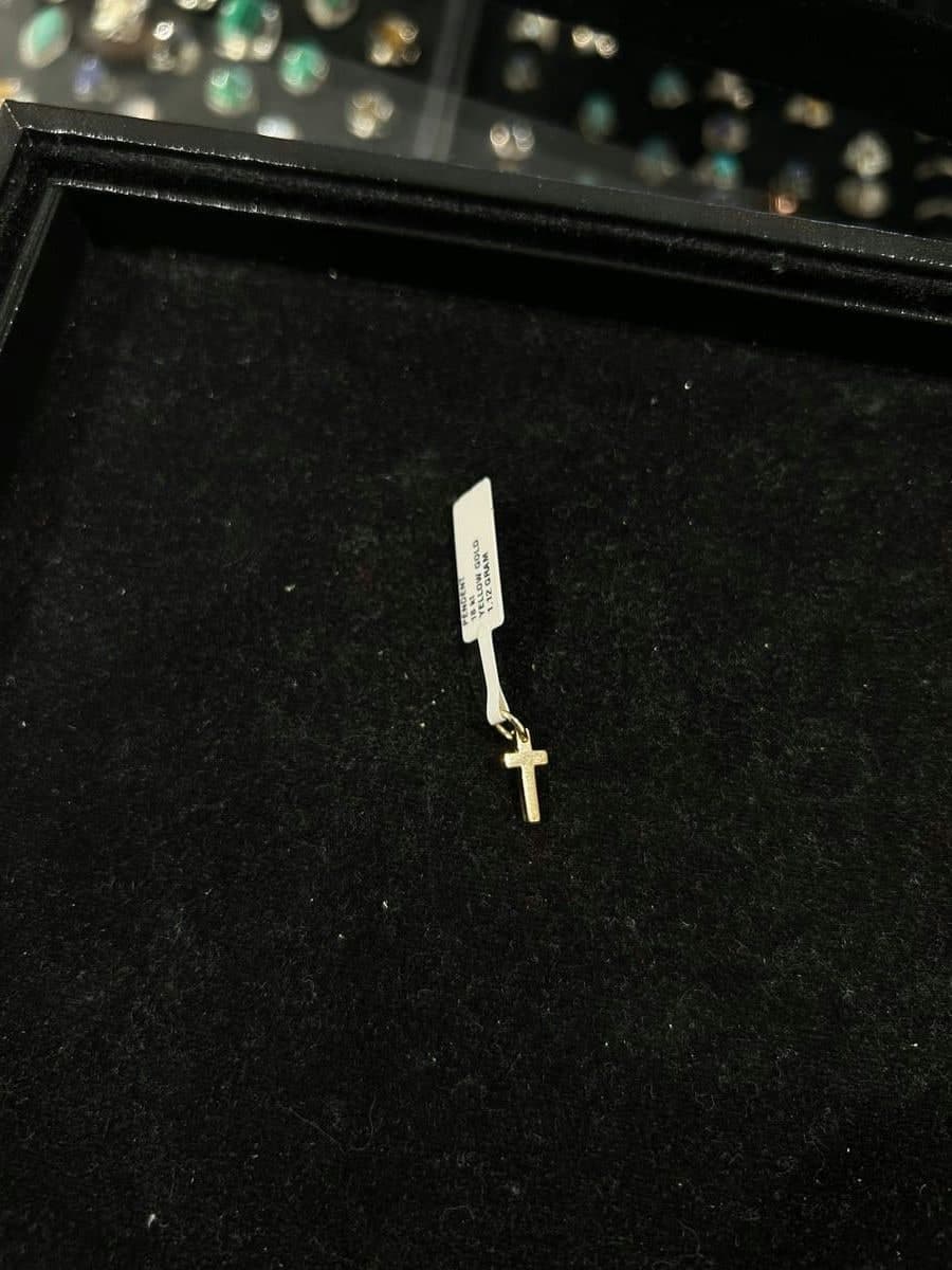 Yellow Gold Pendant