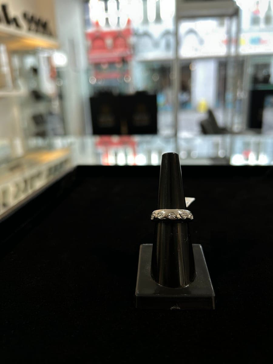 White Gold Diamond Ring