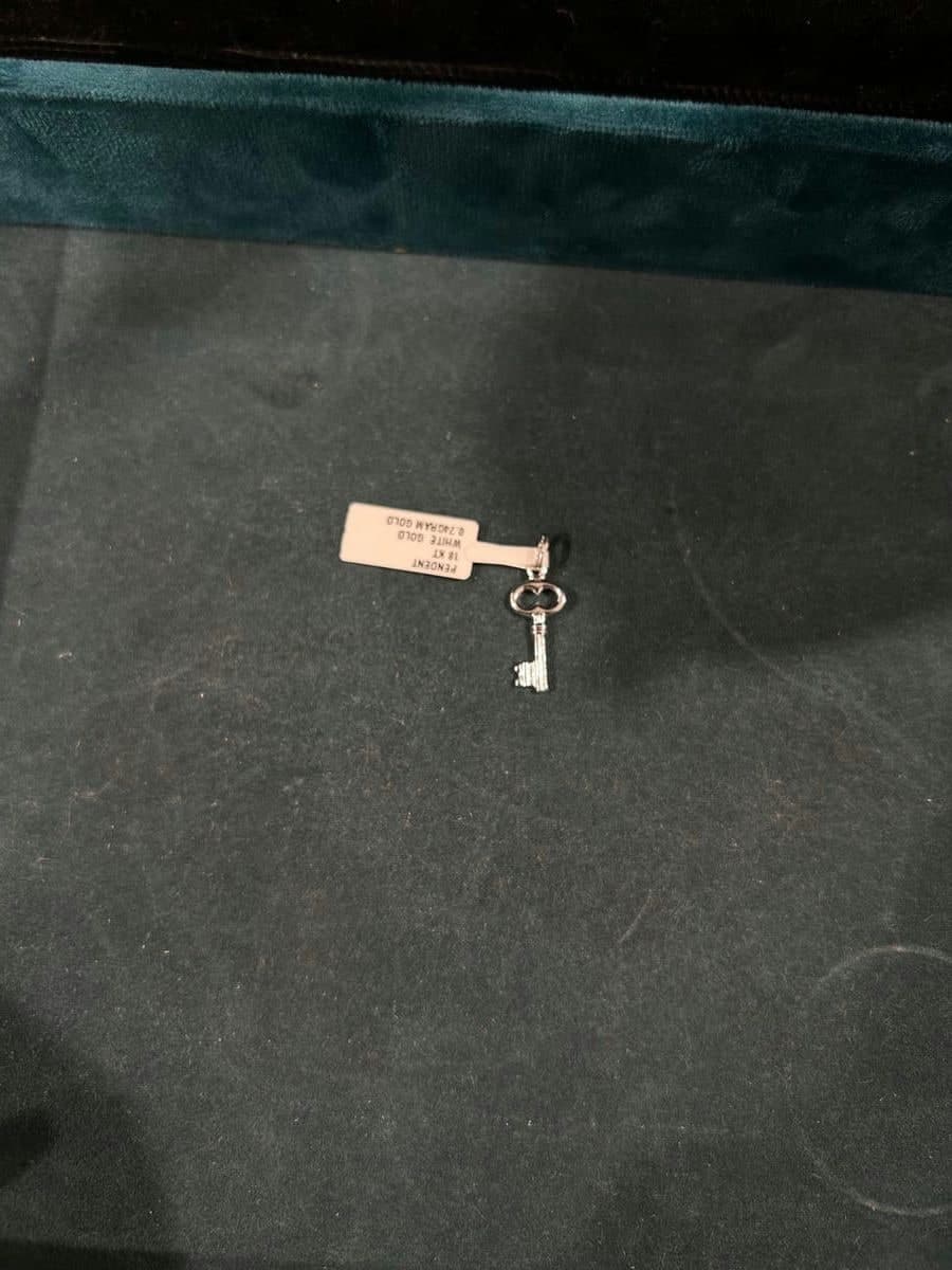 White Gold Pendant