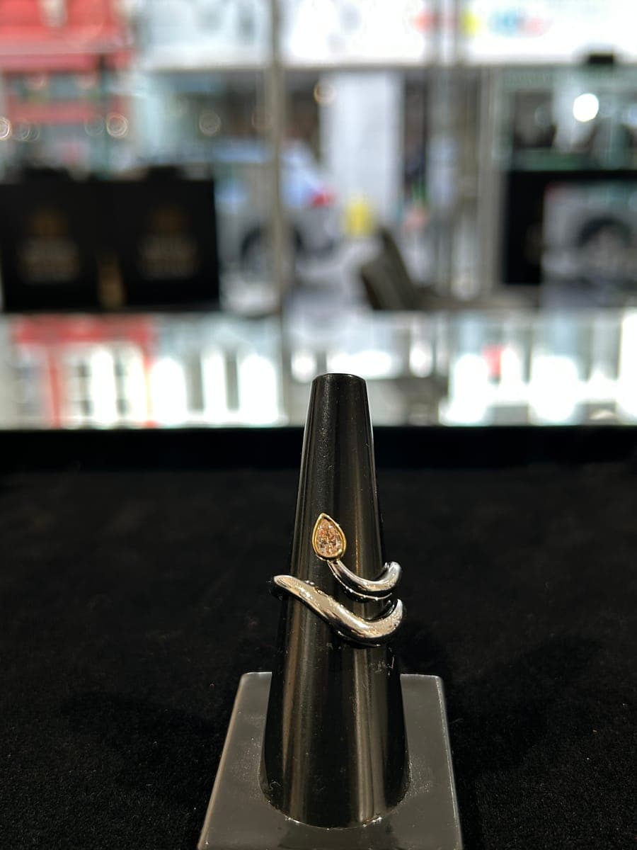 White Gold Diamond Ring