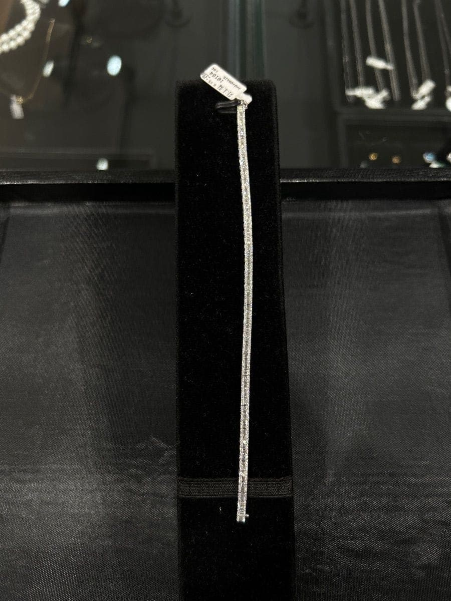 White Gold Diamond Bracelet
