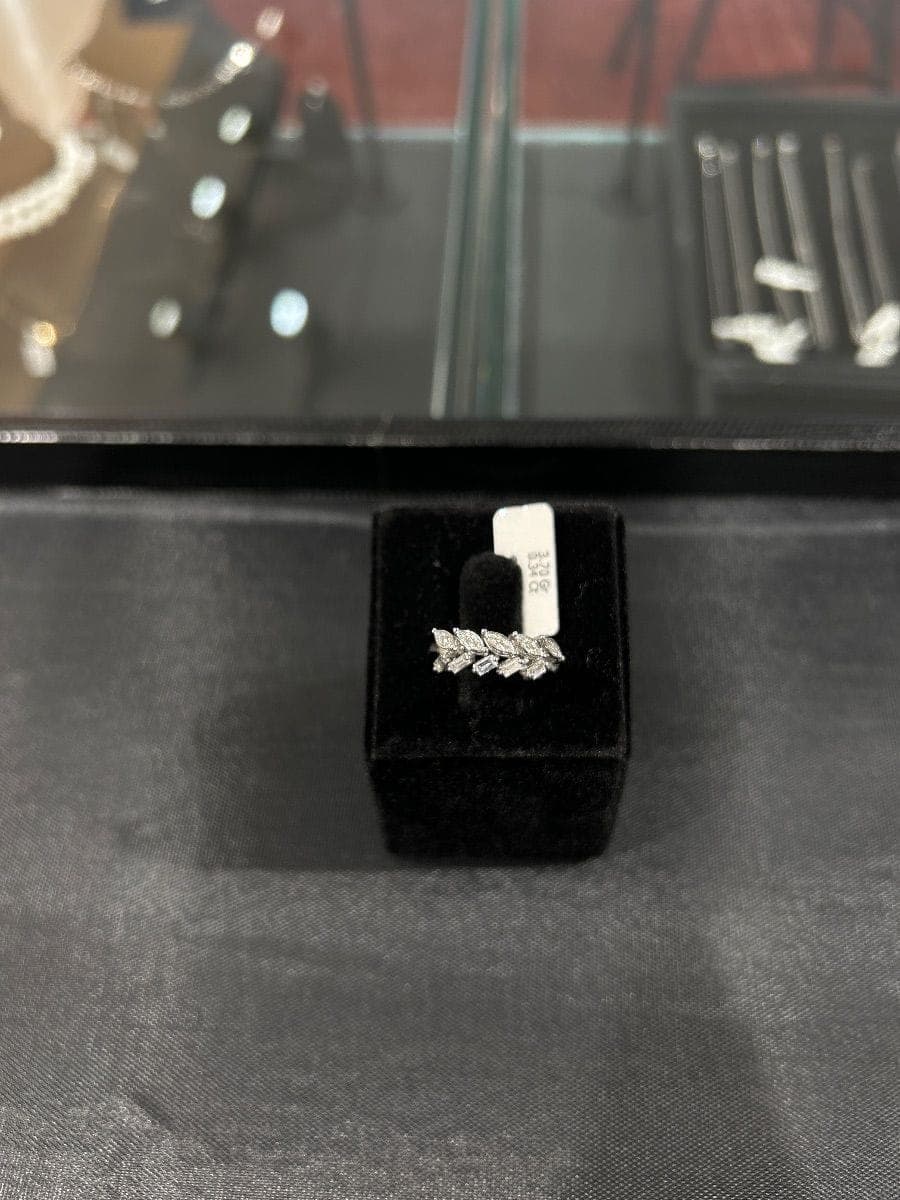 White Gold Diamond Ring