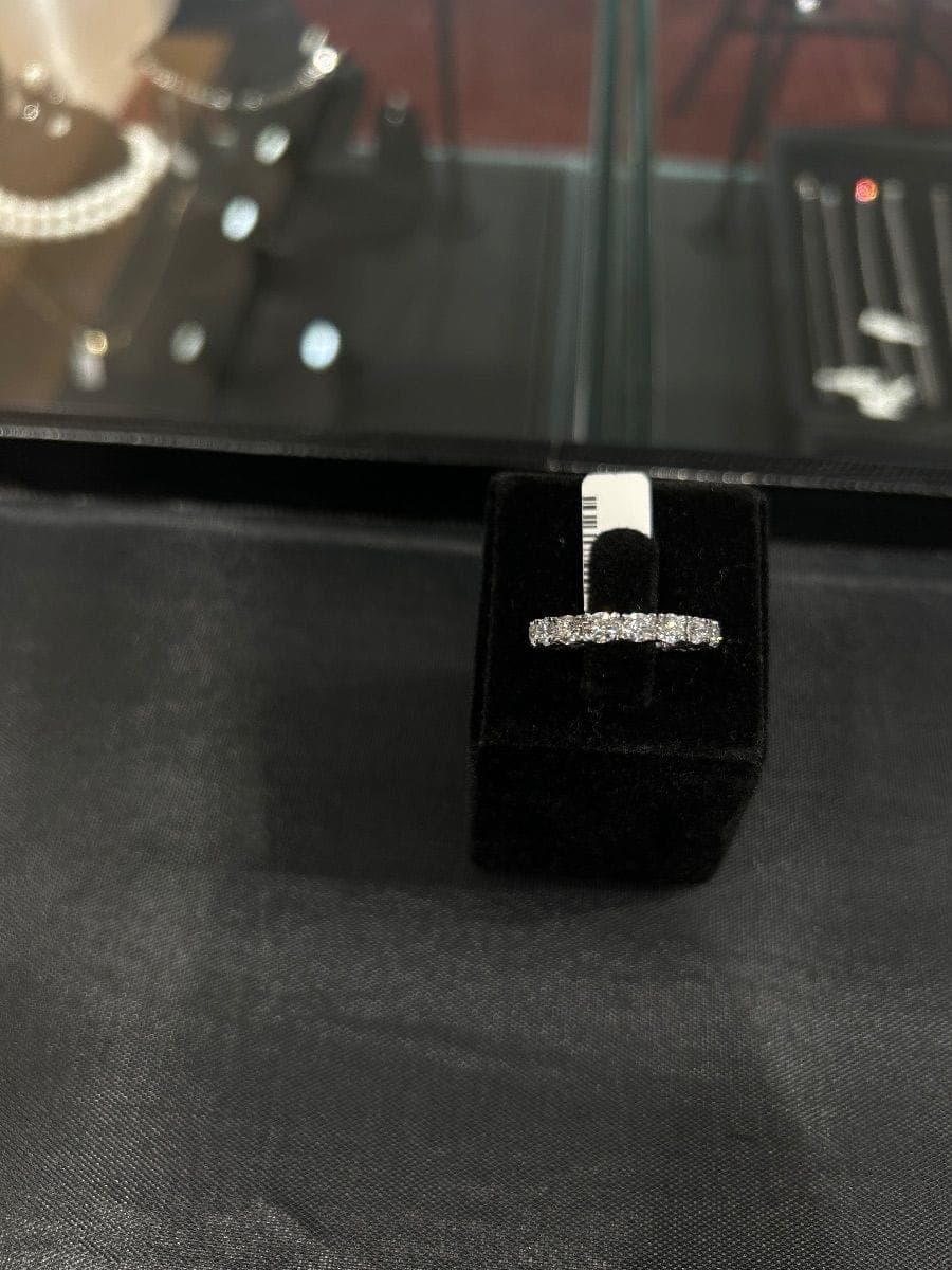 White Gold Diamond Ring