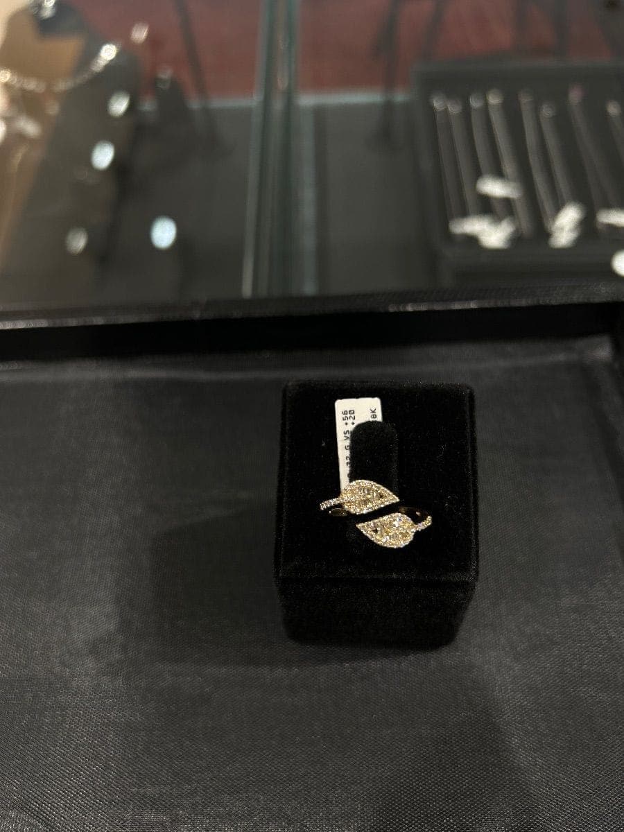Yellow Gold Diamond Ring