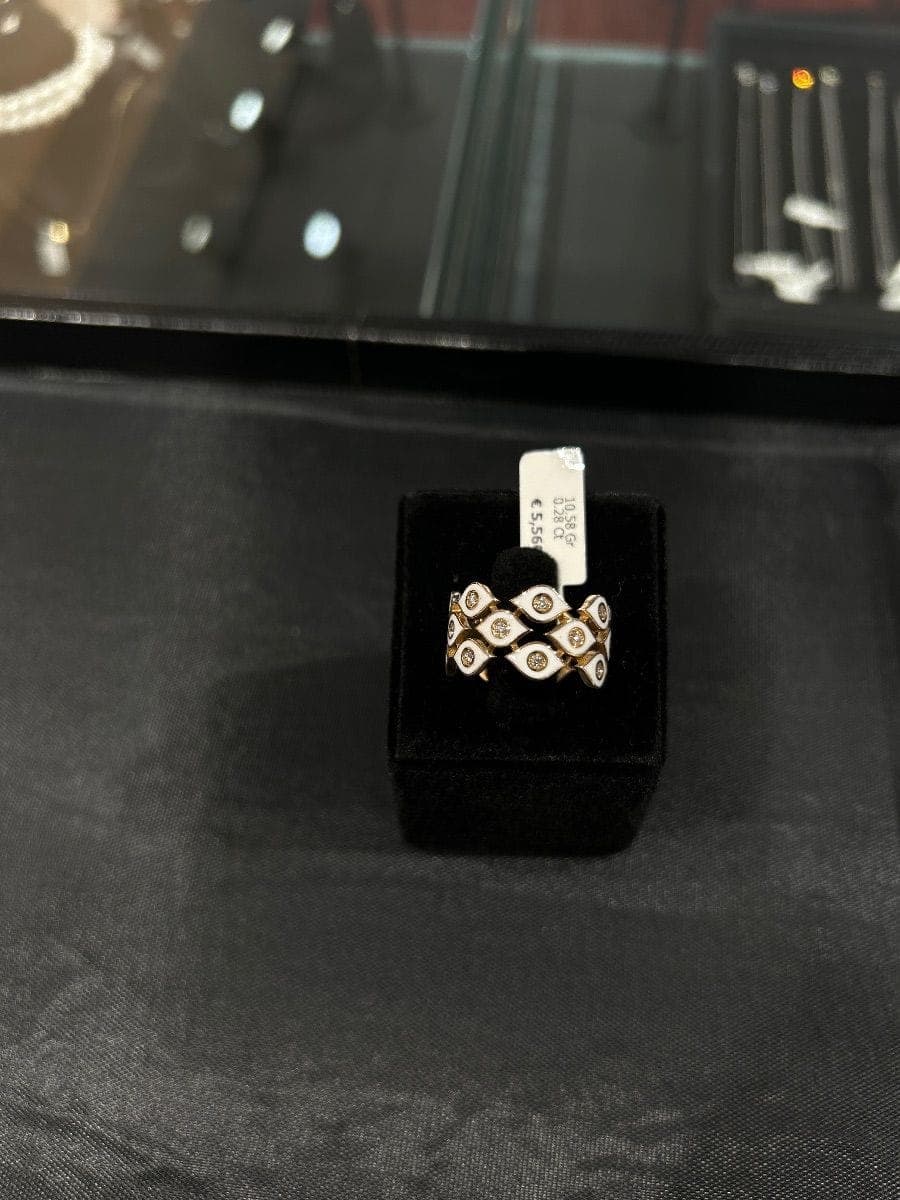 Yellow Gold Diamond Ring