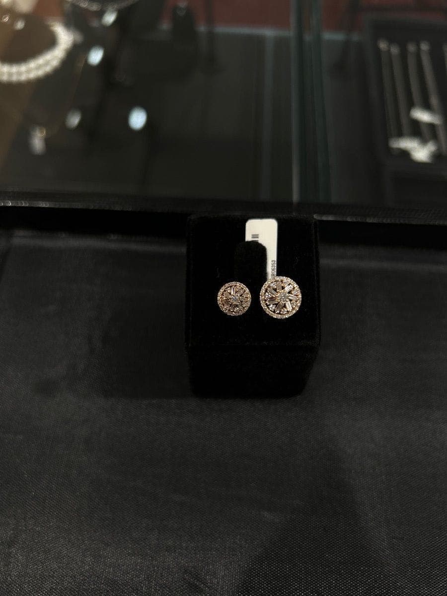 Rose Gold Diamond Ring