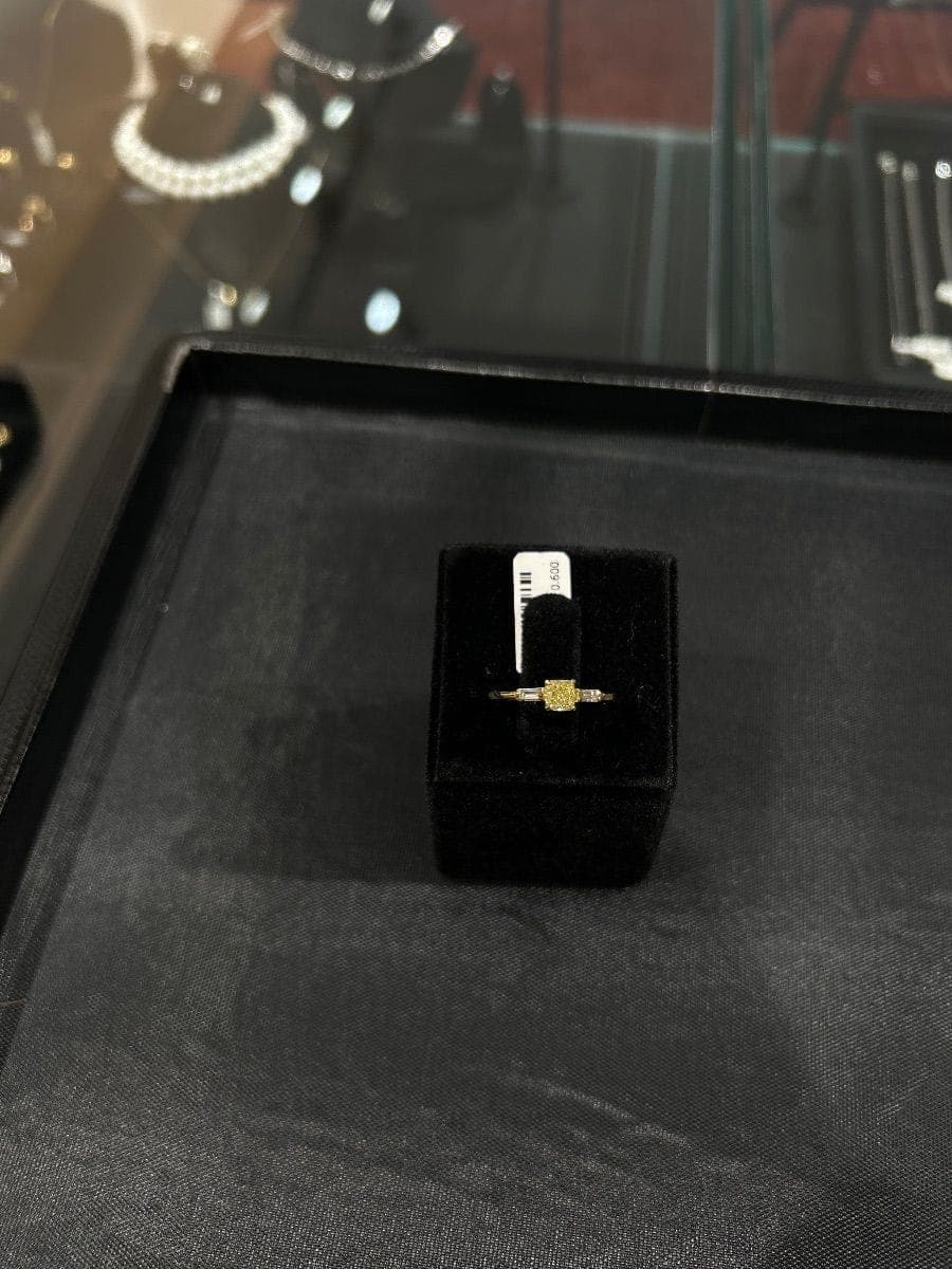 Yellow Gold Diamond Ring