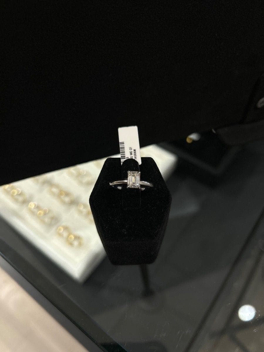 White Gold Diamond Ring