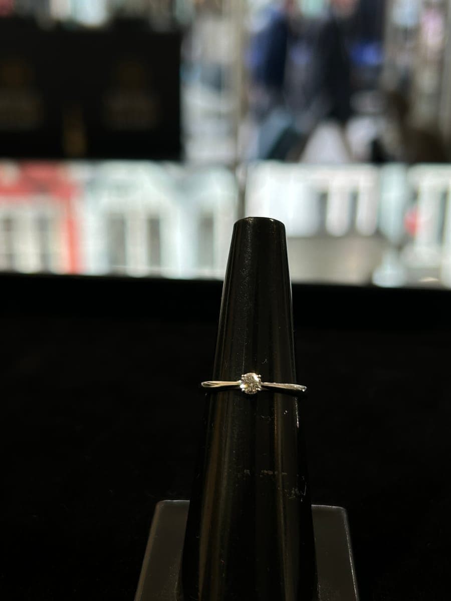 White Gold Diamond Ring
