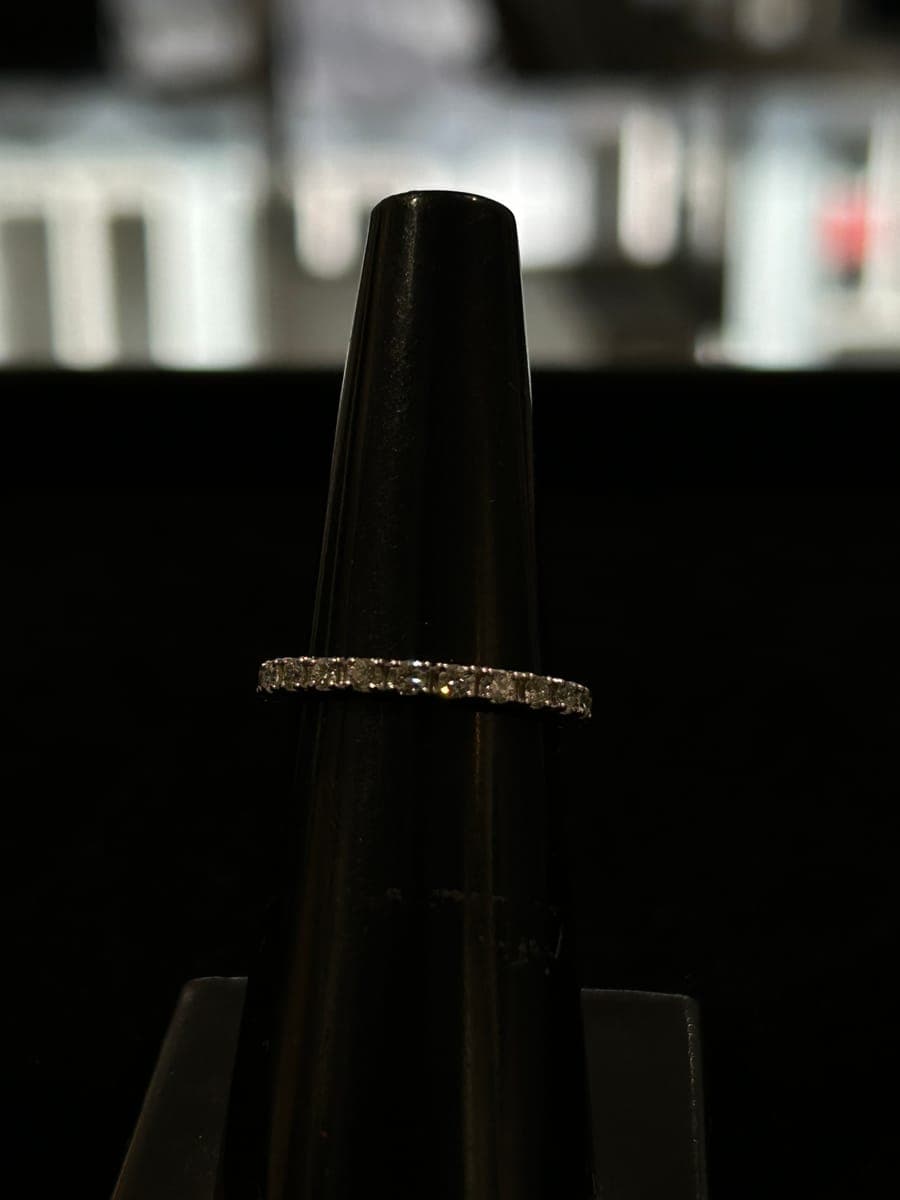 White Gold Diamond Ring