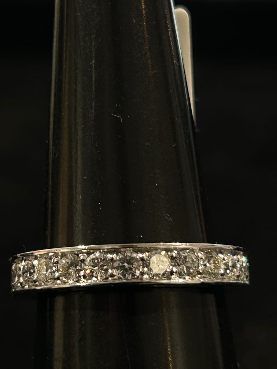 White Gold Diamond Ring
