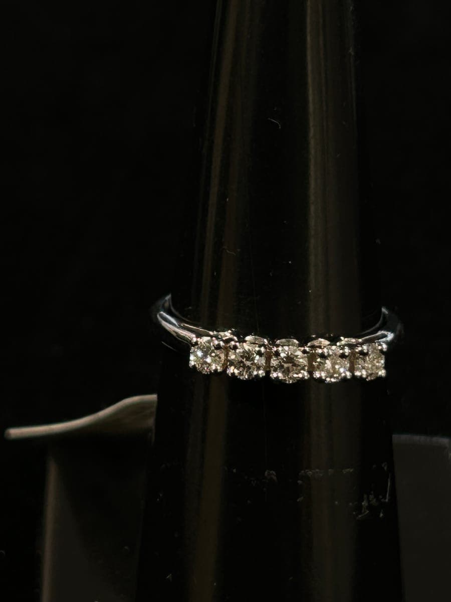 White Gold Diamond Ring
