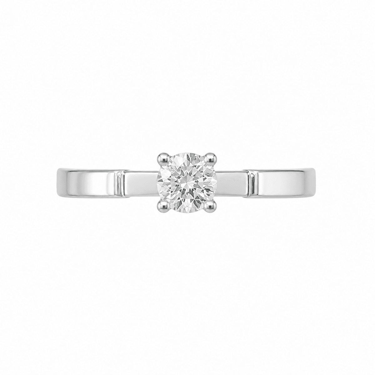 White Gold Diamond Ring
