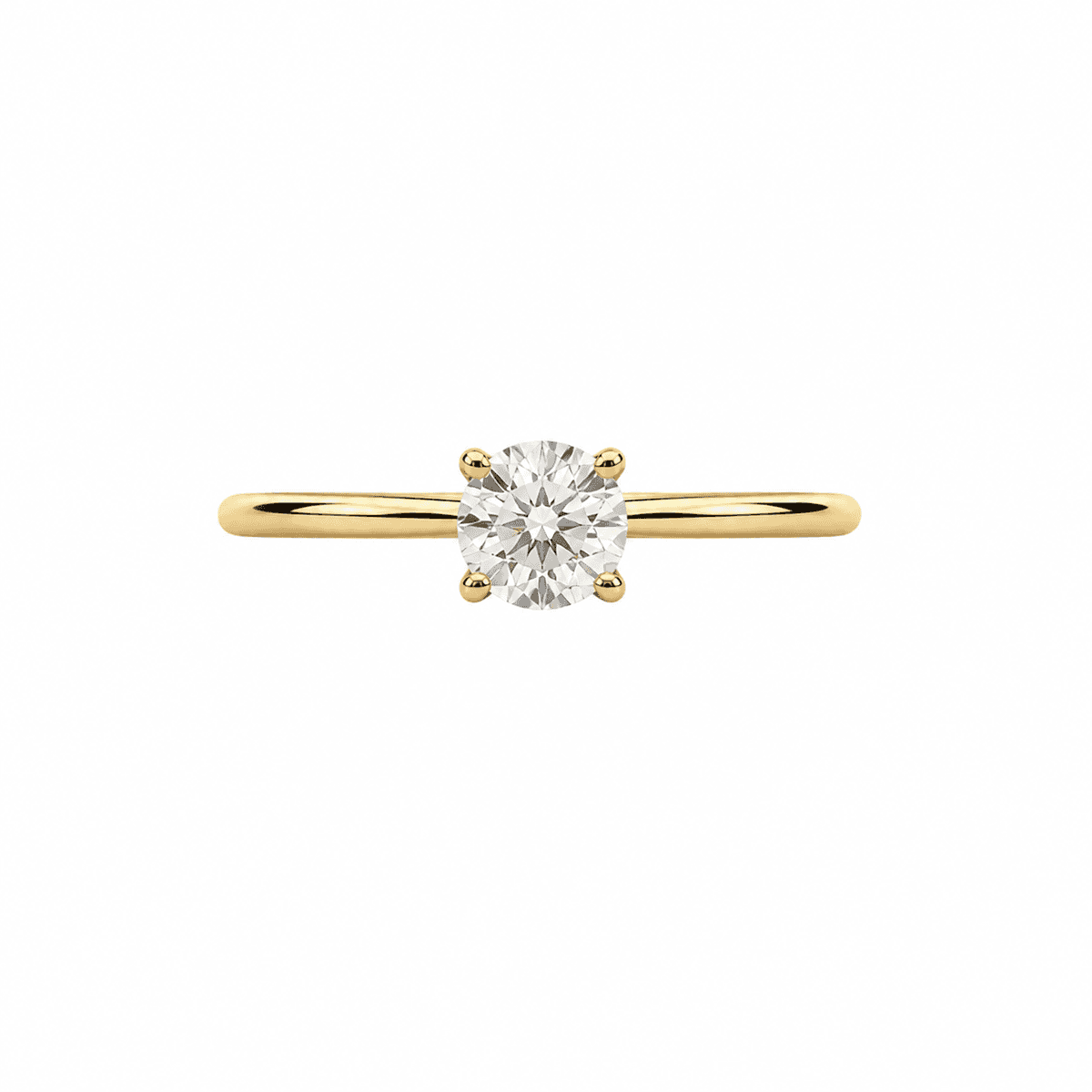Yellow Gold Diamond Ring