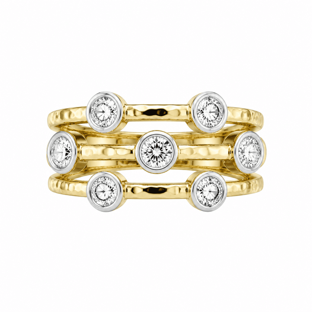 Yellow Gold Diamond Ring