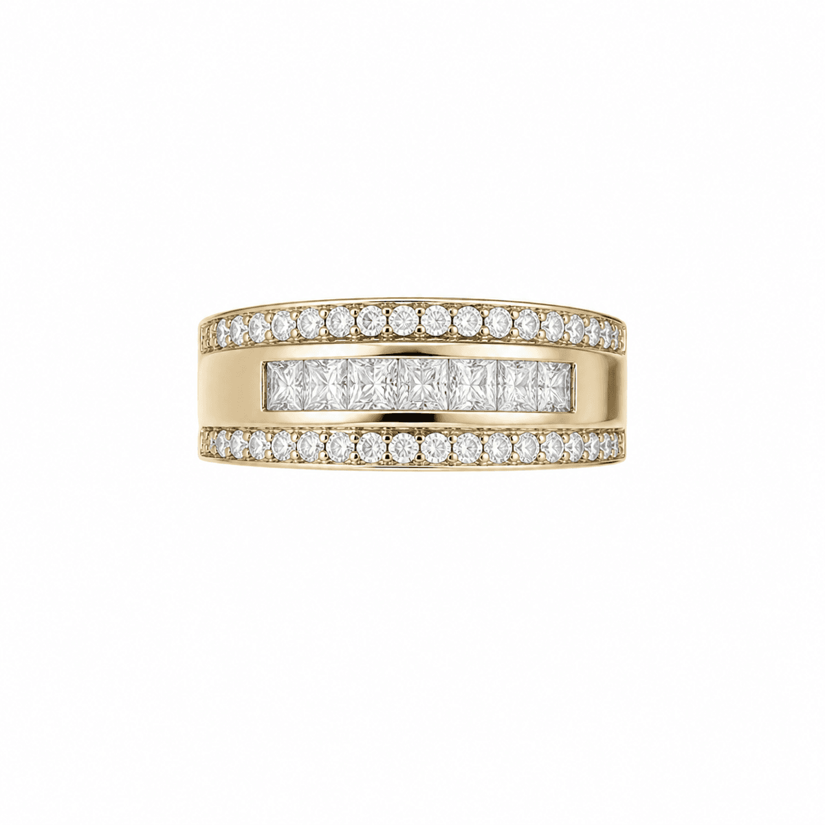 White Gold Diamond Ring