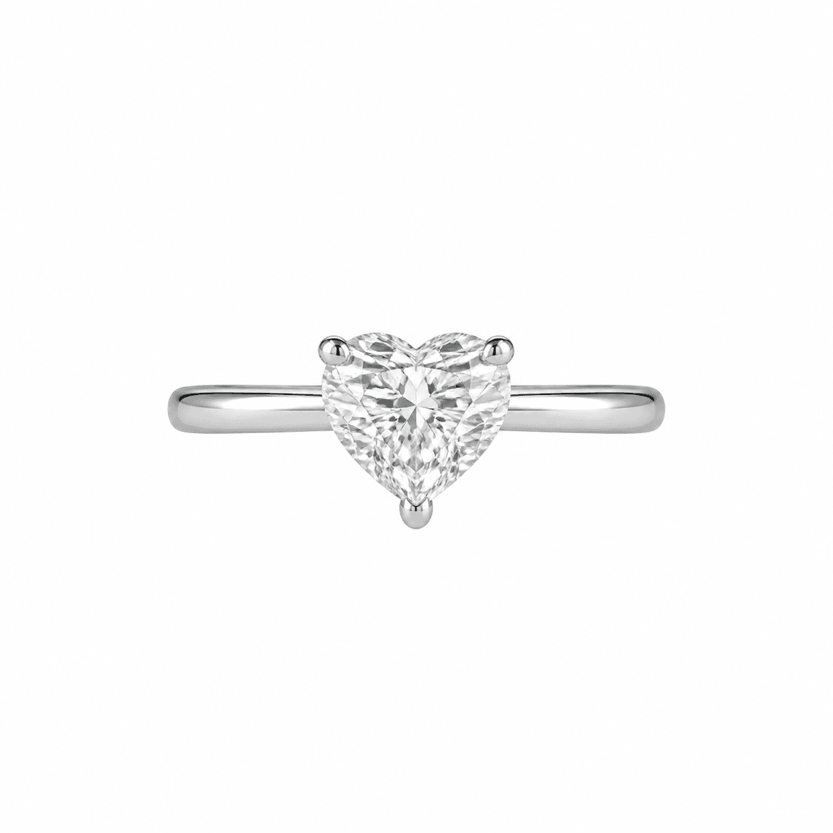 White Gold Diamond Ring