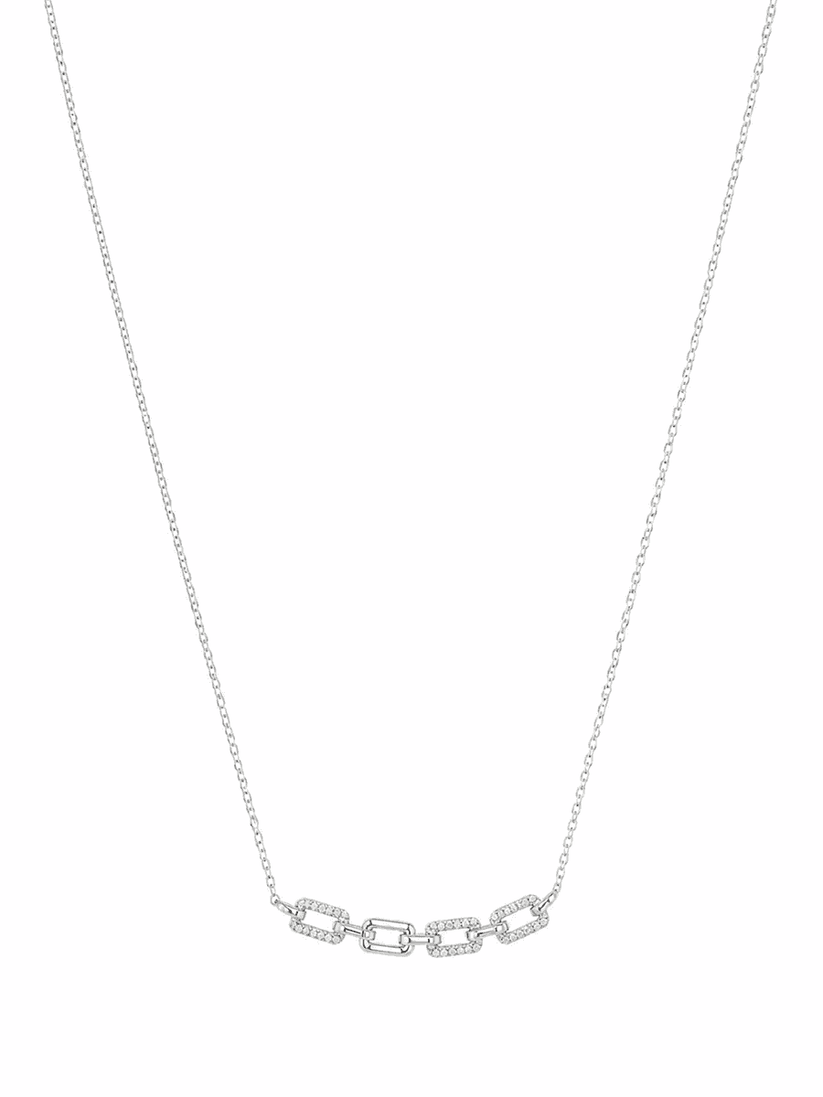 White Gold Diamond Pendant