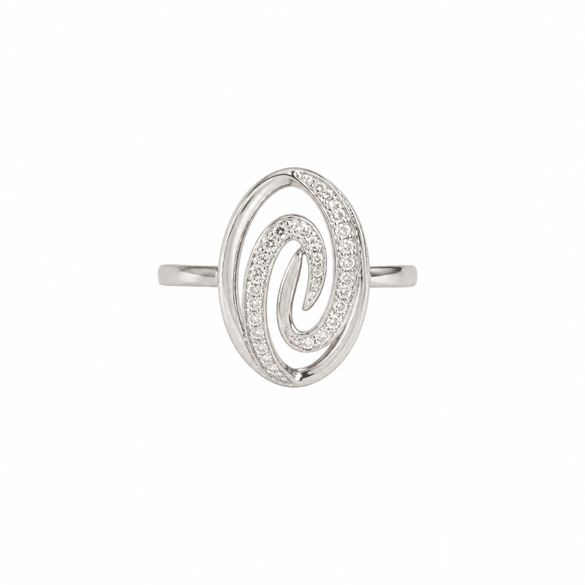 White Gold Diamond Ring