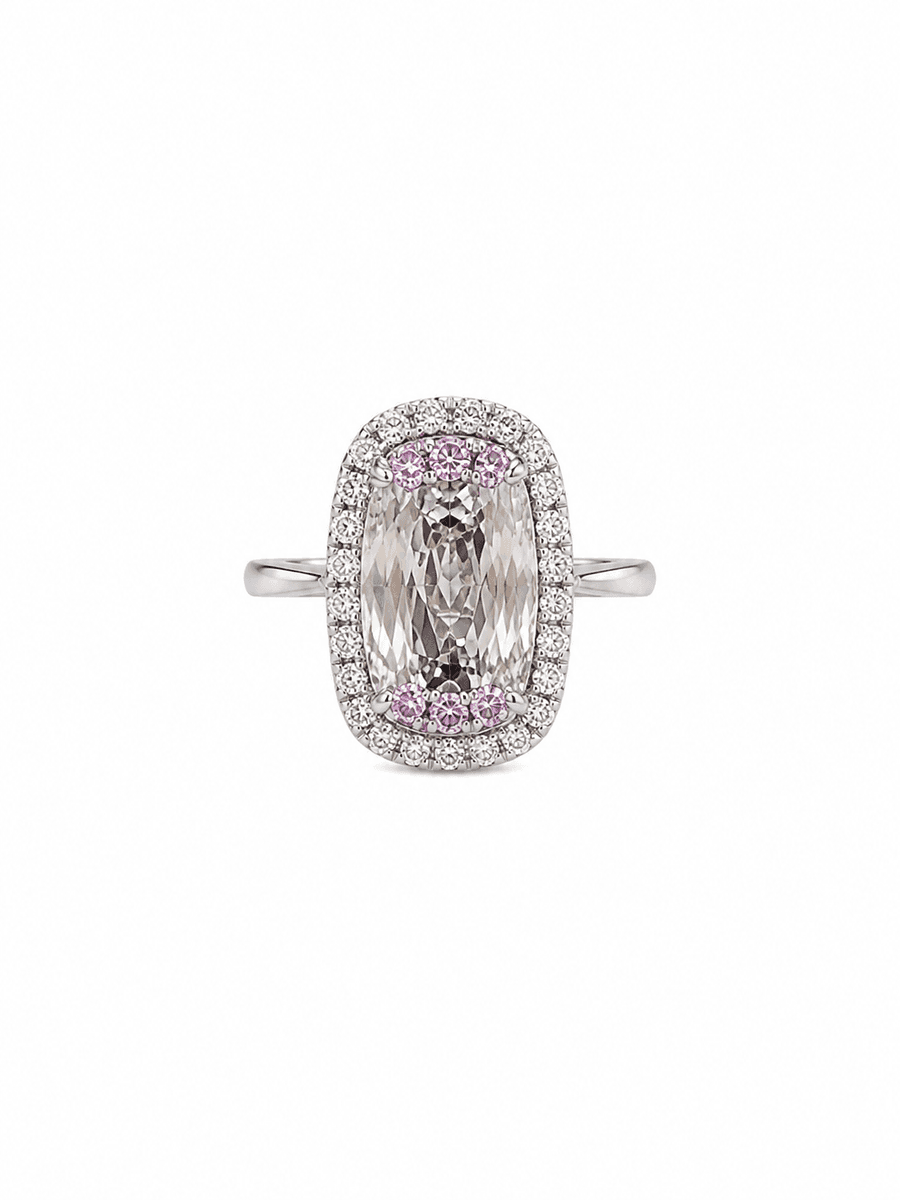 White Gold Diamond Ring