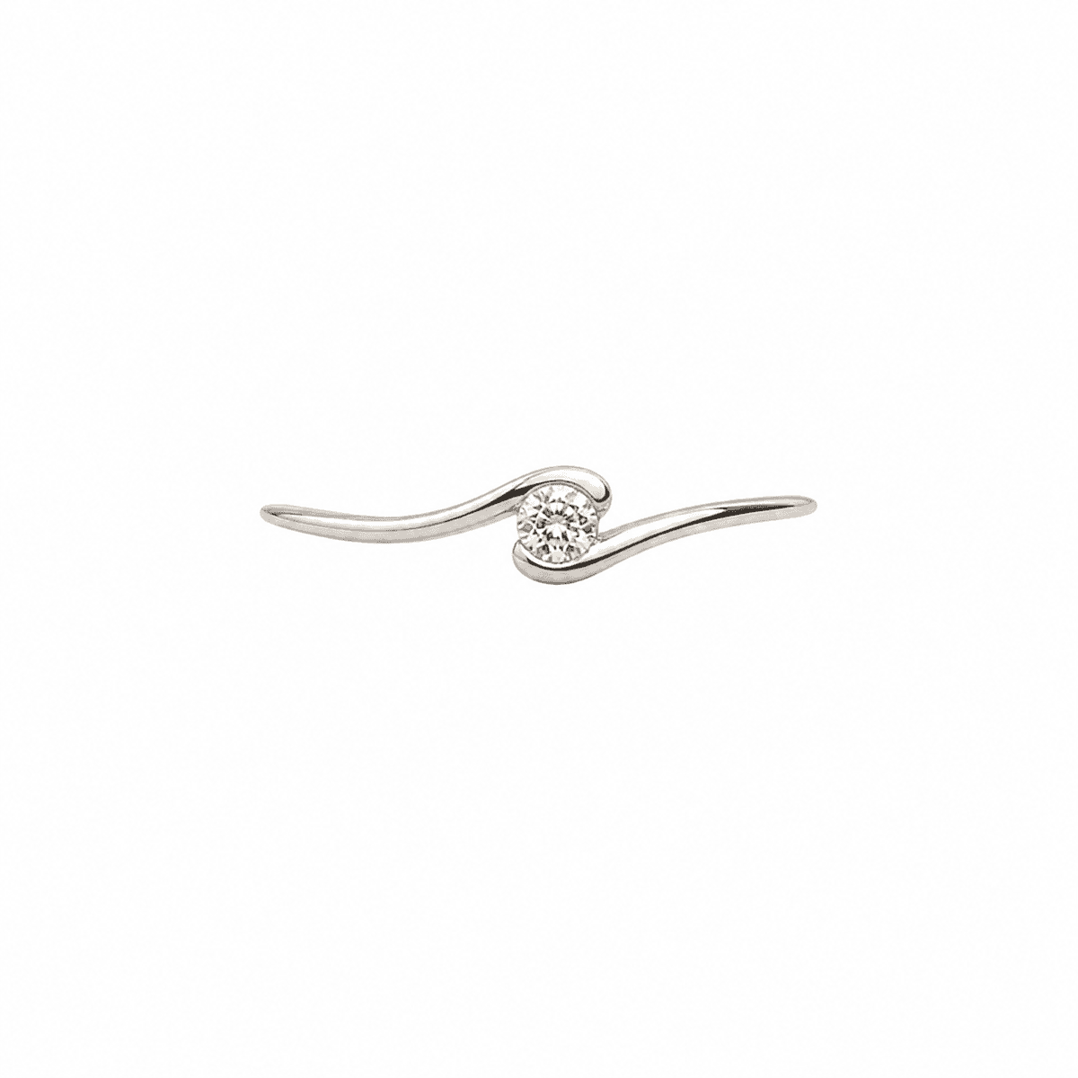White Gold Diamond Ring
