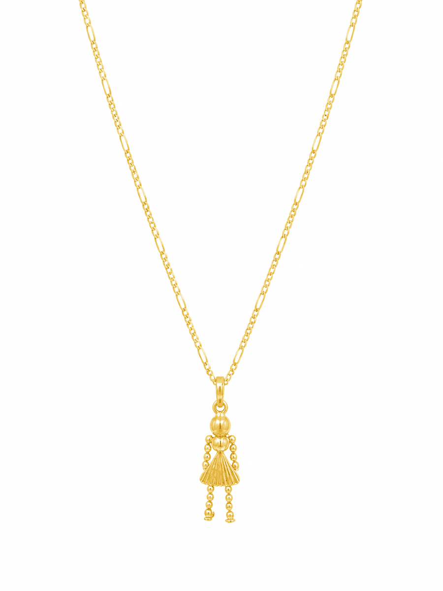 Yellow Gold Pendant