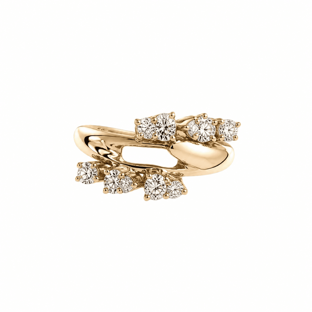 Yellow Gold Diamond Ring