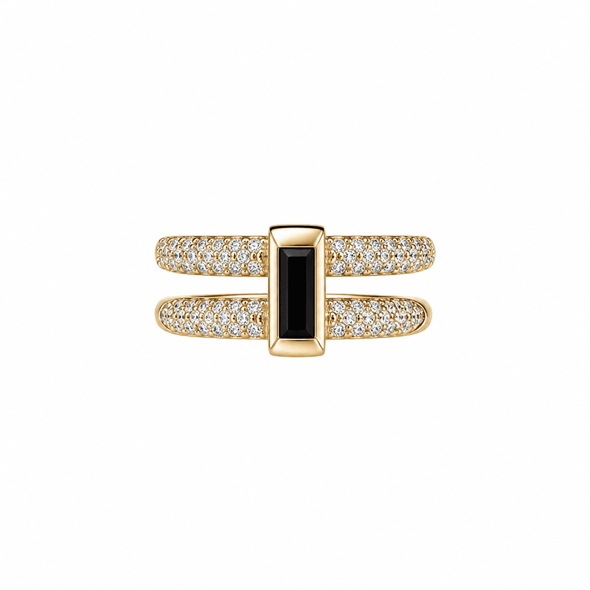 Yellow Gold Diamond Ring