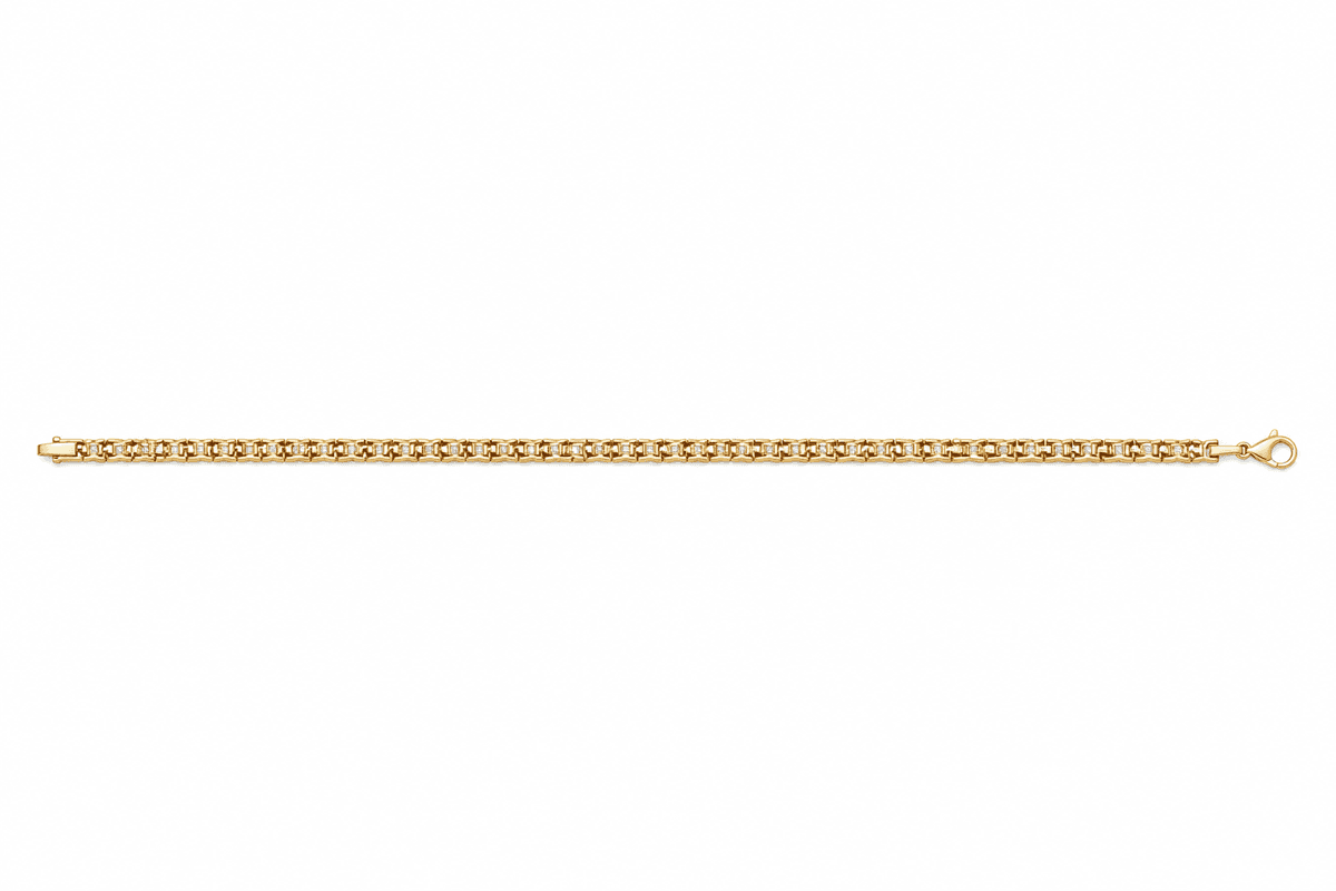 Yellow Gold Bracelet