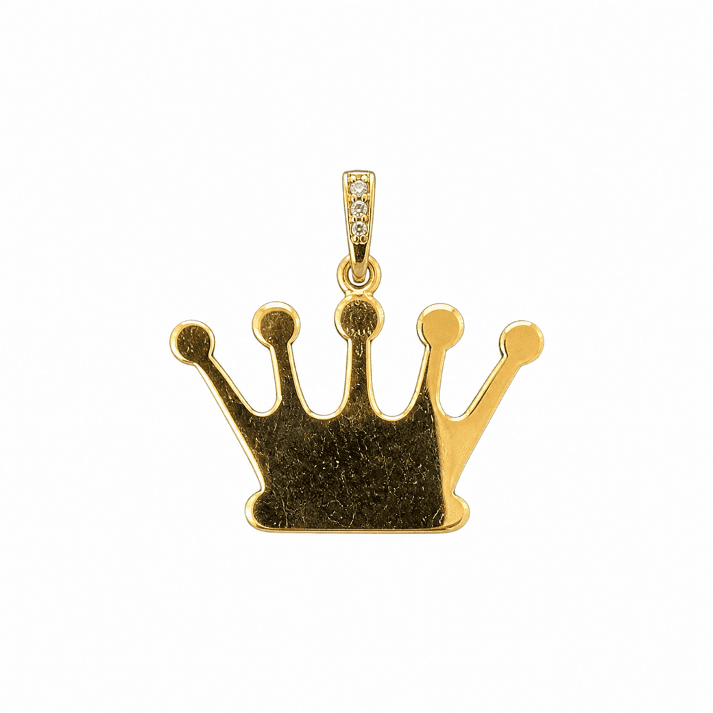 Yellow Gold Pendant