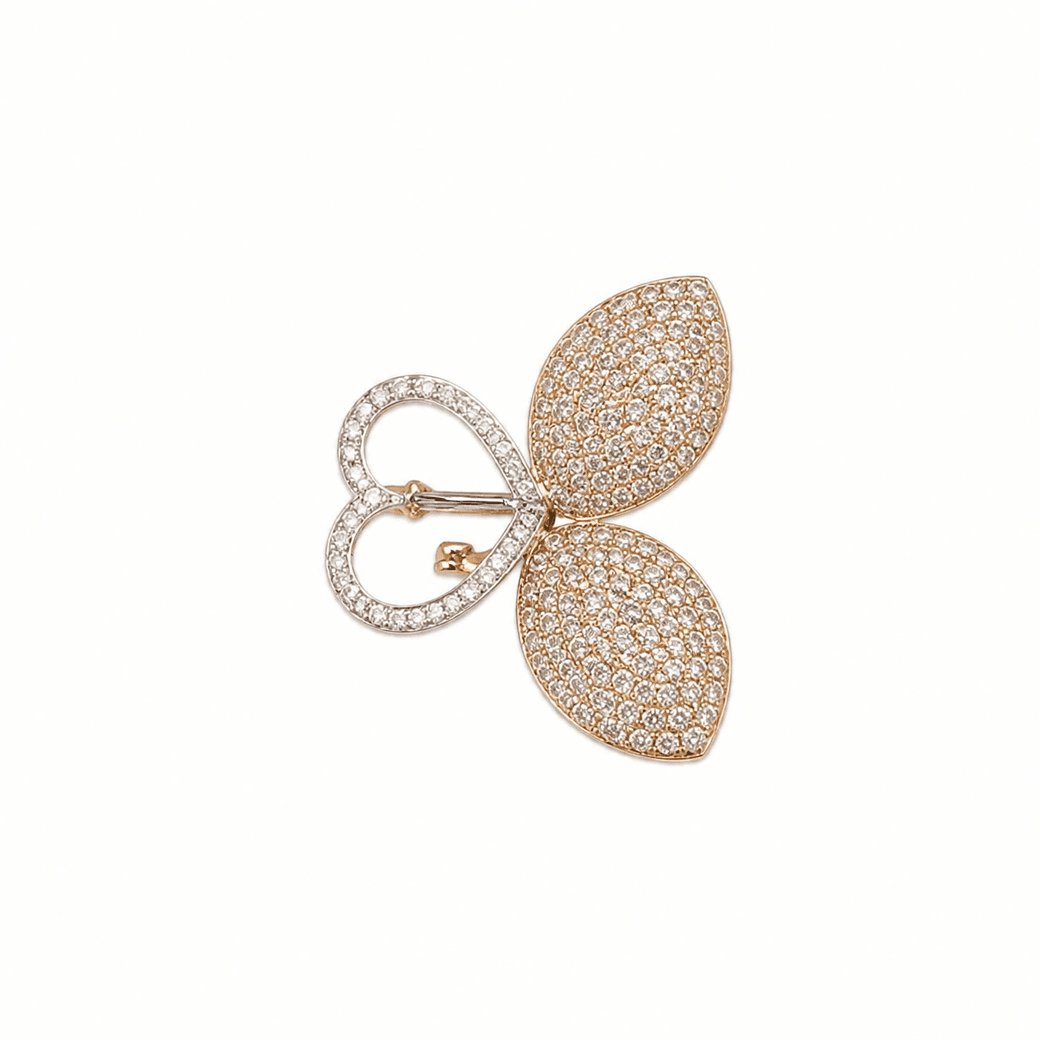 Rose Gold Diamond Ring