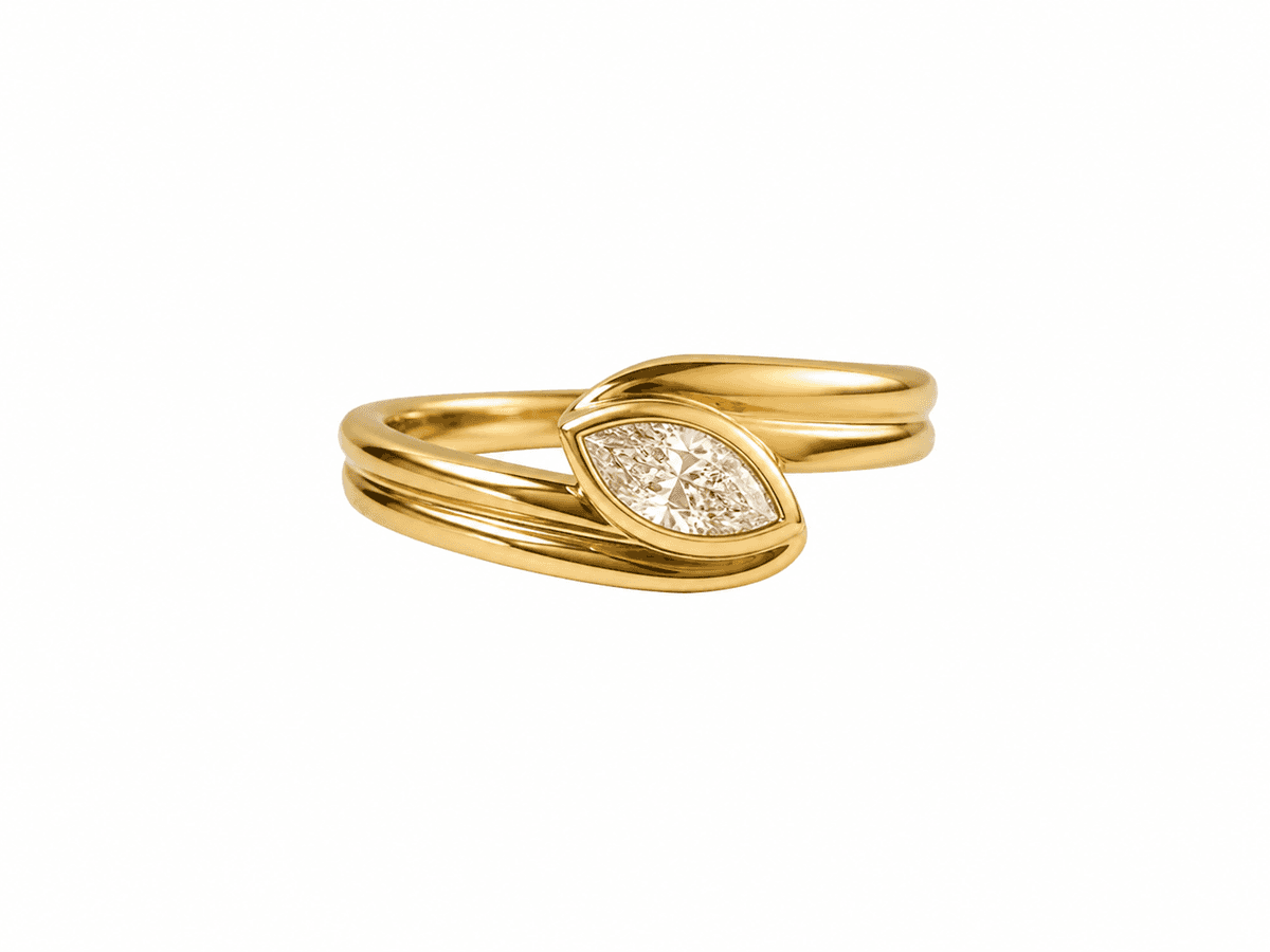 Yellow Gold Diamond Ring