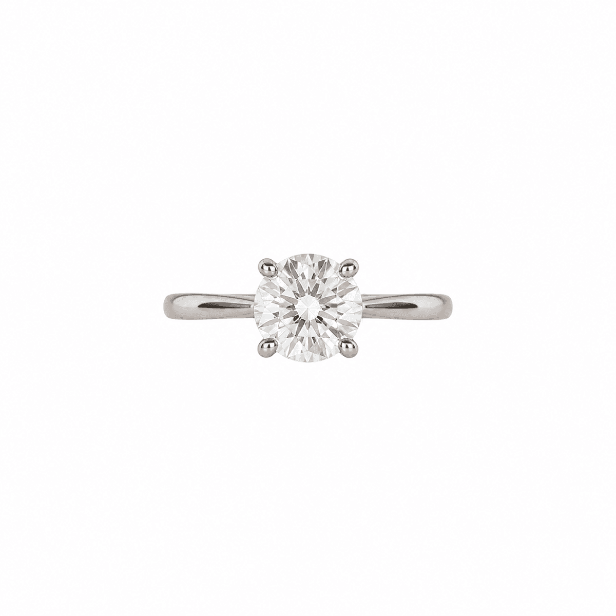 White Gold Diamond Ring
